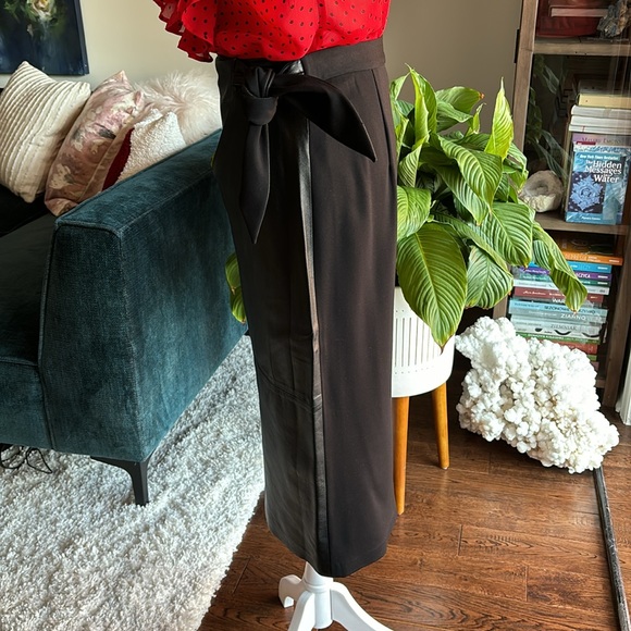 DVF Black Midi Skirt - Picture 5 of 16